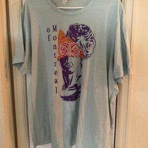 Of Montreal 2019 concert t-shirt / Band Merch / Collectible / XXL / Great cond!